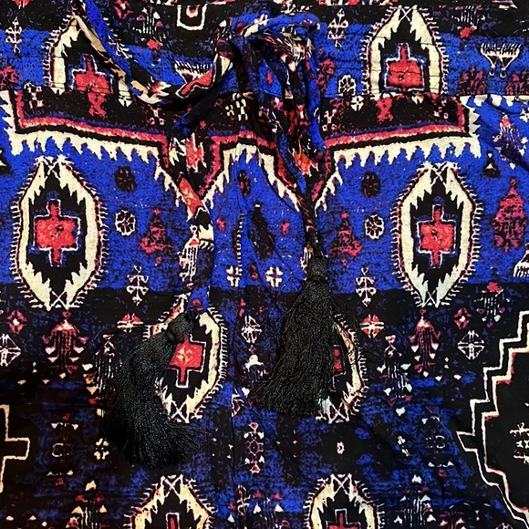 Aztec print romper - Picture 2 of 4